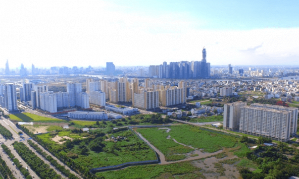 Làn sóng dịch chuyển đô thị tới các khu vực vùng ven