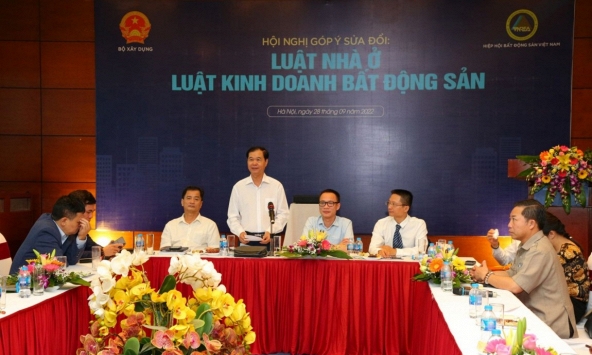 Đề xuất cho doanh nghiệp thực hiện nghĩa vụ nhà ở xã hội bằng 'tín chỉ'