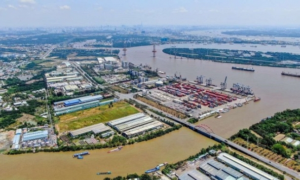 Cần Giuộc phát triển theo hướng đô thị sinh thái chất lượng cao