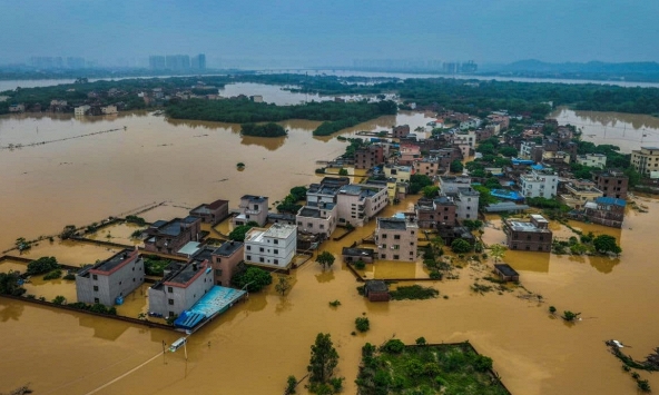Châu Á chịu ảnh hưởng nặng nề nhất bởi thảm họa khí hậu và thời tiết trong năm 2023