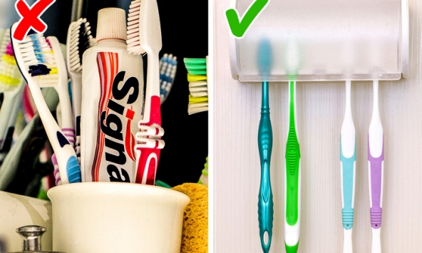 5 gợi ý giúp phòng tắm nhà bạn trông gọn gàng hơn