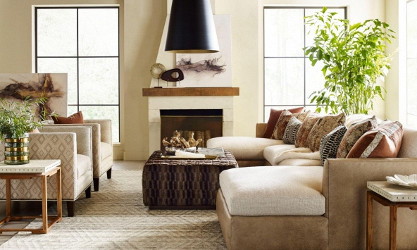 Làm ấm không gian tối giản, tông màu lạnh