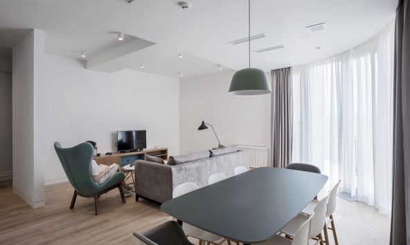 Căn hộ nhỏ, làm gì để “ăn gian” diện tích