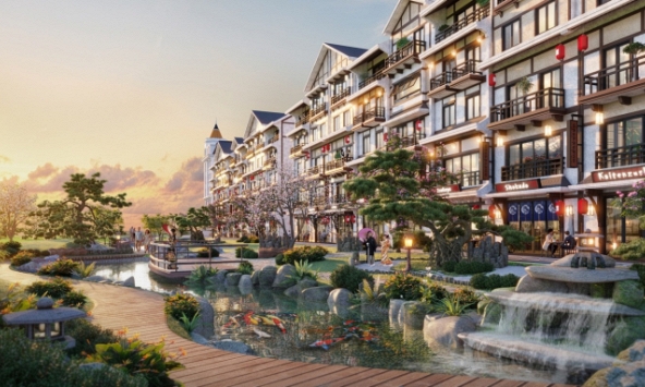 Ra mắt dòng sản phẩm nhà phố trung tâm bán đảo MerryLand Quy Nhơn