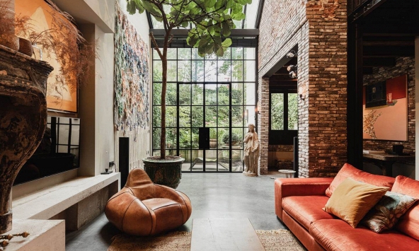 Phong cách thiết kế nội thất công nghiệp Industrial