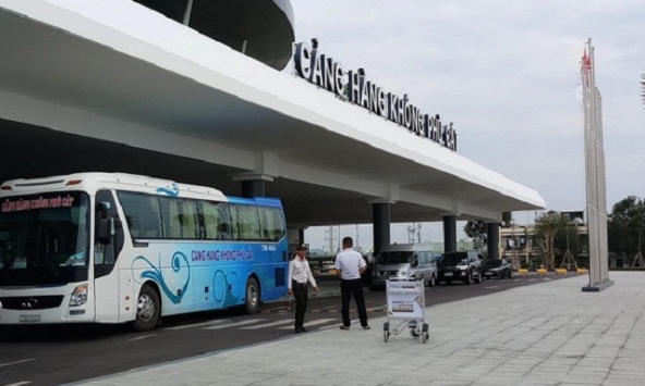 Bình Định: Nâng cấp cảng hàng không Phù Cát thành sân bay quốc tế