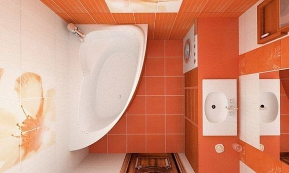 11 ý tưởng tuyệt vời cho phòng tắm nhỏ