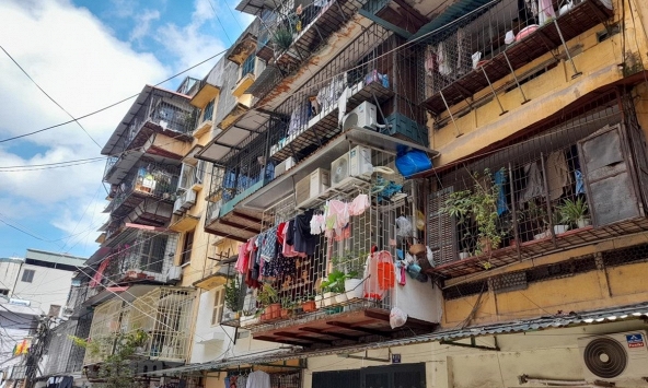 Hà Nội dự kiến bồi thường gấp đôi diện tích khi cải tạo chung cư cũ