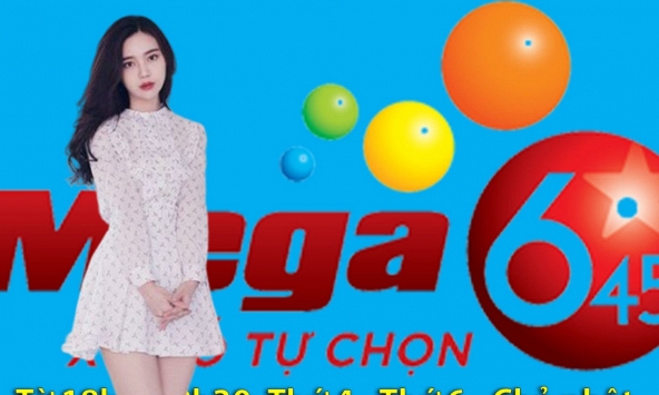 Vietlott hôm nay: Kết quả Vietlott Mega 6/45 thứ Tư 24/4/2024