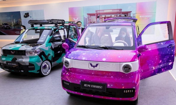 Trung Quốc đang thắng lớn trong cuộc đua xe điện giá rẻ?