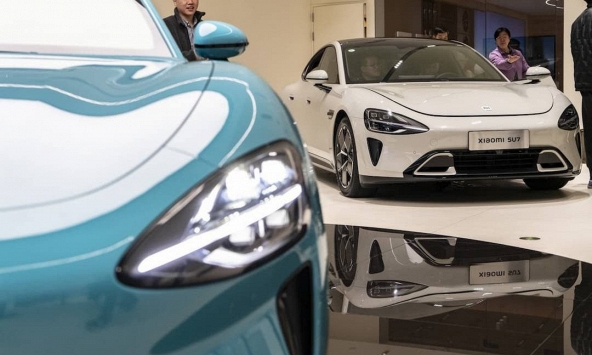 Xe điện Xiaomi SU7 nhận 75.723 đơn đặt hàng kể từ khi công bố vào tháng 3