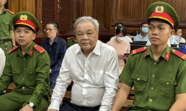 Sáng nay tòa tuyên án cha con ông Trần Quí Thanh