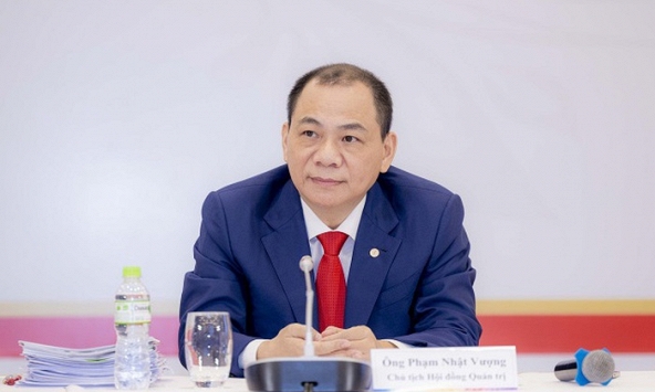 Vingroup tăng trưởng khả quan, lãi sau thuế hơn 1.300 tỷ đồng trong quý 1