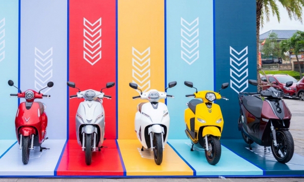 VinFast ưu đãi lớn cho khách hàng mua xe máy điện trong quý 2