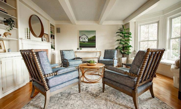 Lời khuyên của chuyên gia để pha trộn tông màu gỗ giúp đạt được sự hài hòa trong nhà