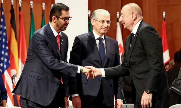 Chủ tịch COP28 kêu gọi các nước 'suy nghĩ lớn hơn, hành động táo bạo hơn' trong kế hoạch xanh