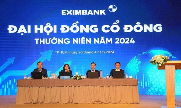 ĐHCĐ Eximbank: Mục tiêu lợi nhuận gần 5.200 tỷ đồng