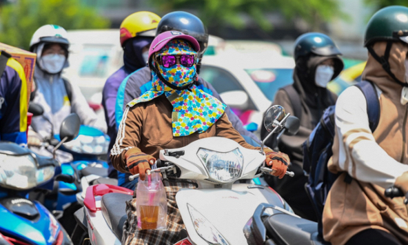 Nắng nóng đặc biệt gay gắt diện rộng, nhiều nơi 41 độ C 