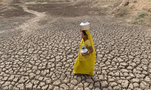 Ấn Độ quay cuồng trong vòng xoáy biến đổi khí hậu