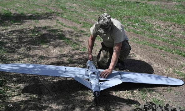 Nga cho biết đã phá hủy 17 máy bay không người lái do Ukraina phóng