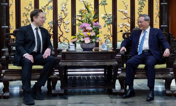 Elon Musk đến Bắc Kinh thảo luận về công nghệ tự lái của Tesla