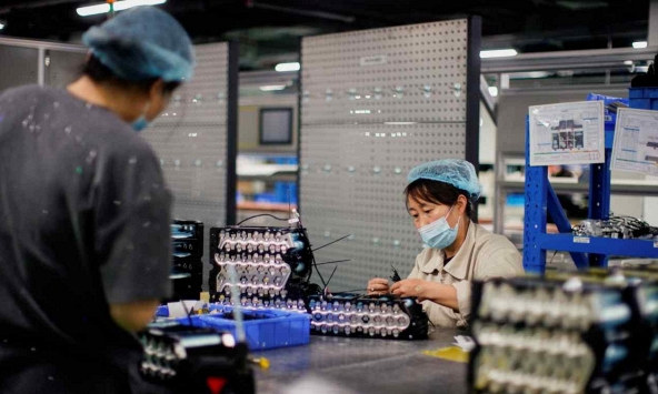 Hoạt động sản xuất tại Trung Quốc tăng tháng thứ 2 liên tiếp