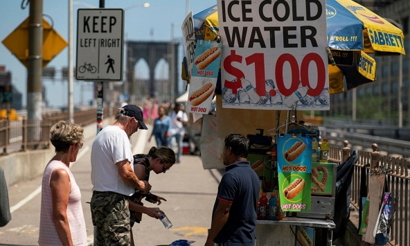 Nước Mỹ có thể trải qua mùa hè nóng nhất lịch sử