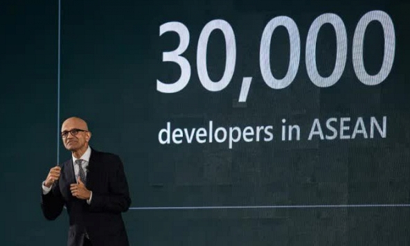 Microsoft đặt trung tâm dữ liệu khu vực đầu tiên tại Thái Lan