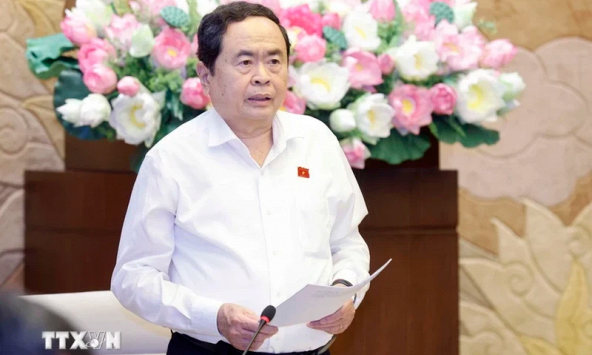 Ông Trần Thanh Mẫn sẽ điều hành hoạt động của Ủy ban Thường vụ Quốc hội và Quốc hội