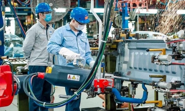 4 tháng năm 2024: Chỉ số sản xuất toàn ngành công nghiệp tăng 6%