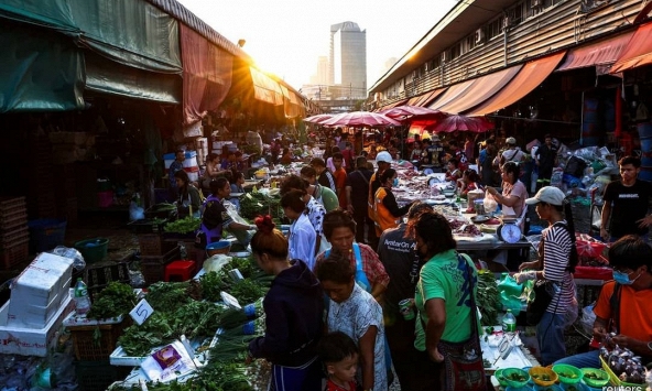 Lạm phát Thái Lan tăng lần đầu tiên sau 7 tháng