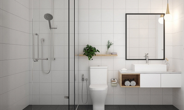 Phòng tắm nằm ở những vị trí này thì phải khắc phục ngay, để không rước họa vào nhà