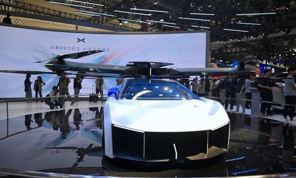 Đây là những chiếc xe điện điên rồ nhất được ra mắt tại triển lãm ô tô lớn nhất Trung Quốc