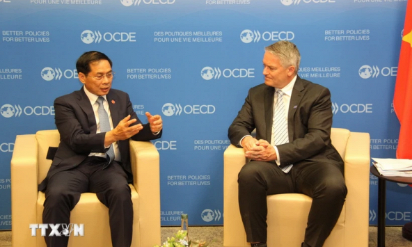 OECD đánh giá cao Việt Nam trong vai trò Đồng Chủ trì Chương trình Đông Nam Á