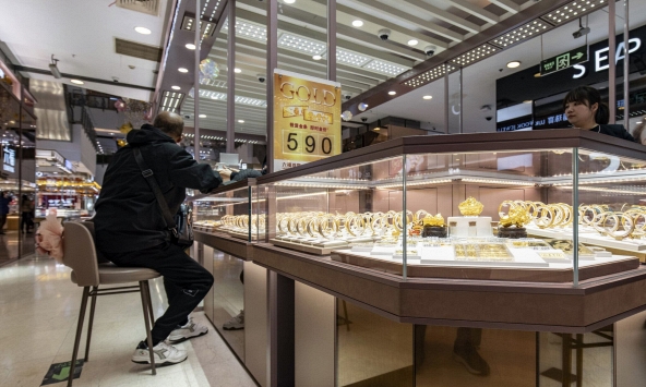 Trung Quốc đang mua vàng như thể không có ngày mai