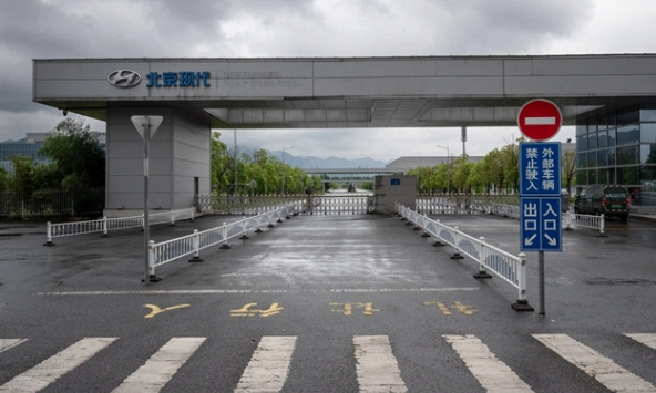 Nhà máy lắp ráp ô tô Trùng Khánh: Từ biểu tượng phát triển đến hoang tàn