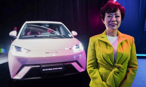 Stella Li: BYD không phải là TikTok hay Huawei