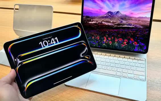 Apple ra mắt iPad Pro với chip M4, màn hình OLED, hỗ trợ nhiều tính năng AI