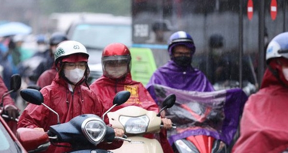 Miền Bắc mưa đến bao giờ?