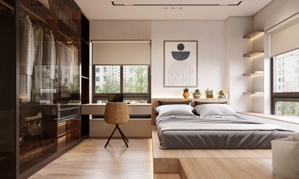 Phòng ngủ cho người lớn tuổi có cần hợp phong thủy?