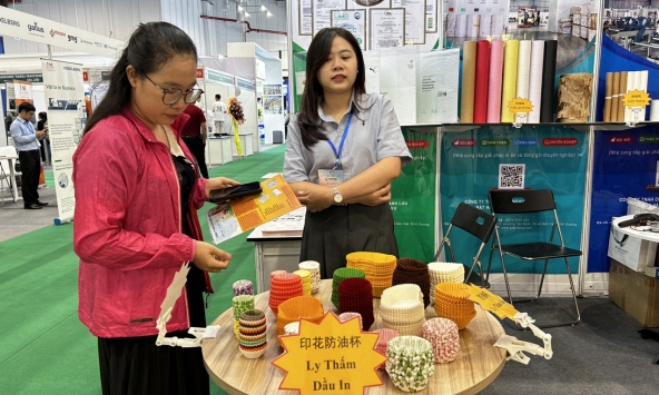 Cơ hội giao thương tại triển lãm giấy và bao bì quốc tế