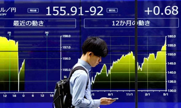 Nhật Bản thu 13 tỷ USD từ nghi ngờ can thiệp vào đồng yên