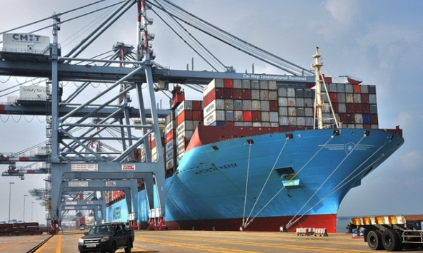 Cảng container quốc tế Cái Mép chính thức được phép đón 'siêu' tàu container
