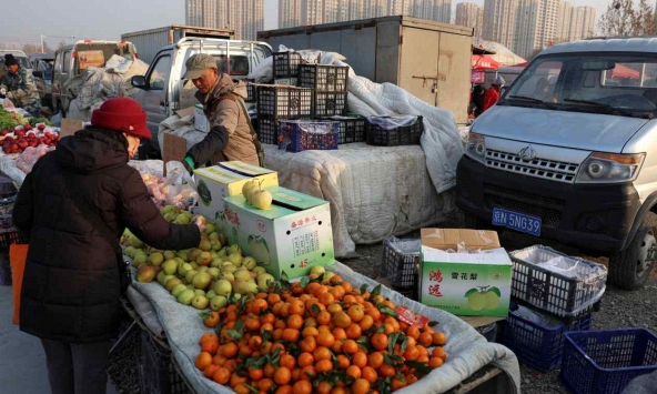 Giá tiêu dùng Trung Quốc tăng tháng thứ 3, báo hiệu nhu cầu phục hồi