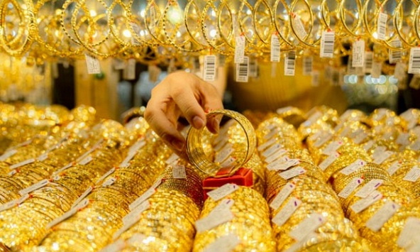 Giá vàng hôm nay 11/5: Tiếp tục tăng chóng mặt