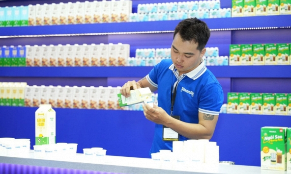 Vinamilk khẳng định vị thế trong pha chế tại đấu trường quốc tế Asia Latte Art