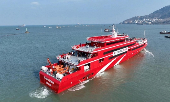Tàu cao tốc TP.HCM - Côn Đảo hoạt động từ ngày 13/5