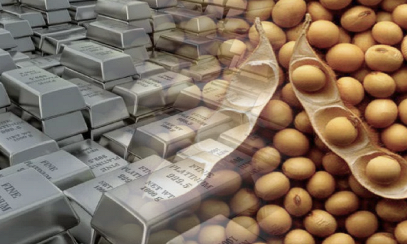 Giá hàng hóa nguyên liệu hồi phục mạnh