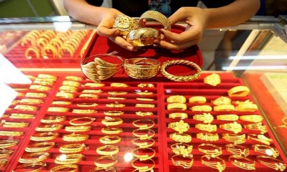 Giá vàng hôm nay 13/5: Giảm về dưới mốc 92 triệu đồng/lượng