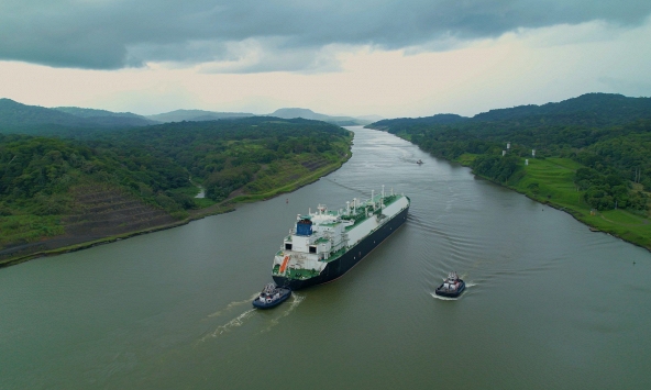 Kênh đào Panama là chìa khóa cho LNG của Mỹ